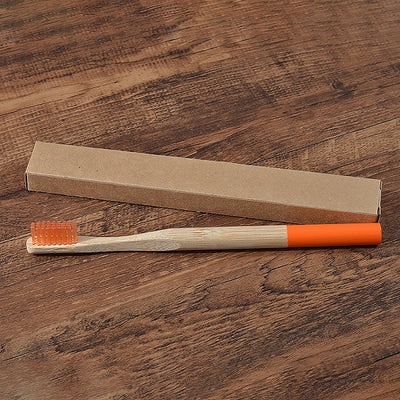 Eco friendly Bamboo Toothbrush Medium