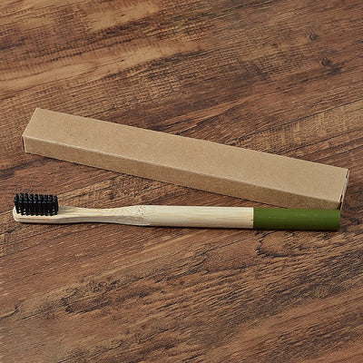 Eco friendly Bamboo Toothbrush Medium