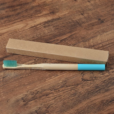 Eco friendly Bamboo Toothbrush Medium
