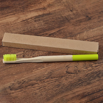 Eco friendly Bamboo Toothbrush Medium