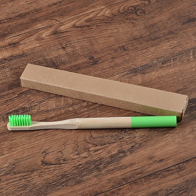 Eco friendly Bamboo Toothbrush Medium